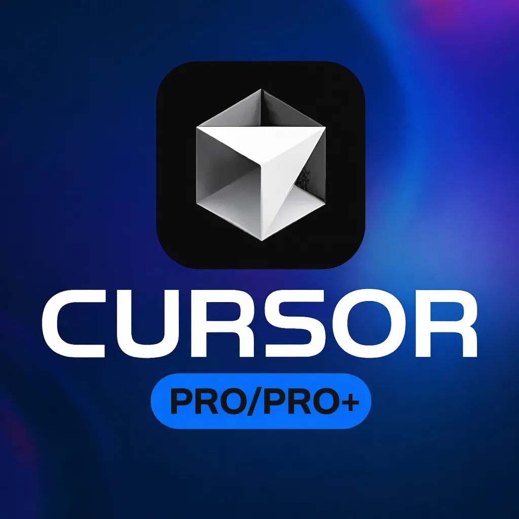 Cursor PRO/PRO+ | ПОДПИСКА | 1 МЕСЯЦ